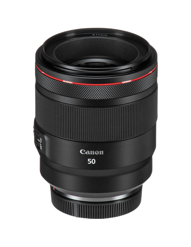Obiectiv foto Canon RF 50mm f/1.2L USM
