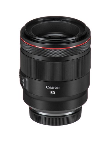 Obiectiv foto Canon RF 50mm f/1.2L USM