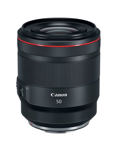 Obiectiv foto Canon RF 50mm f/1.2L USM