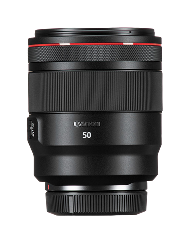 Obiectiv foto Canon RF 50mm f/1.2L USM