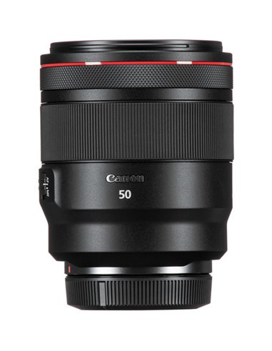 Obiectiv foto Canon RF 50mm f/1.2L USM