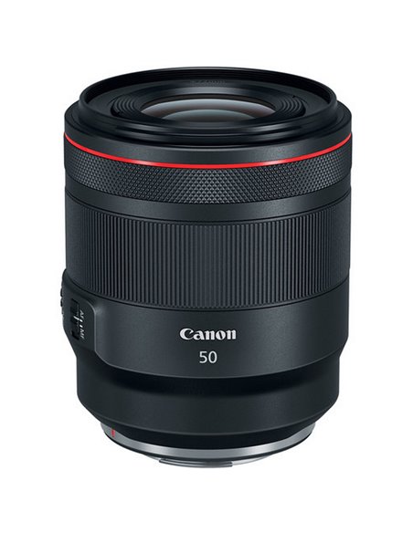 Obiectiv foto Canon RF 50mm f/1.2L USM