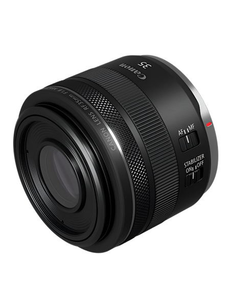 Obiectiv foto Canon RF 35MM F1.8 MACRO IS STM