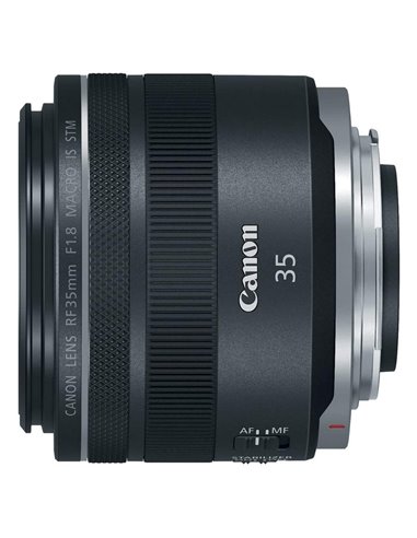 Obiectiv foto Canon RF 35MM F1.8 MACRO IS STM