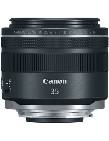 Obiectiv foto Canon RF 35MM F1.8 MACRO IS STM