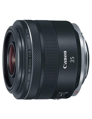 Obiectiv foto Canon RF 35MM F1.8 MACRO IS STM