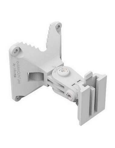 Suport de montare pe perete MikroTik QMP, Alb