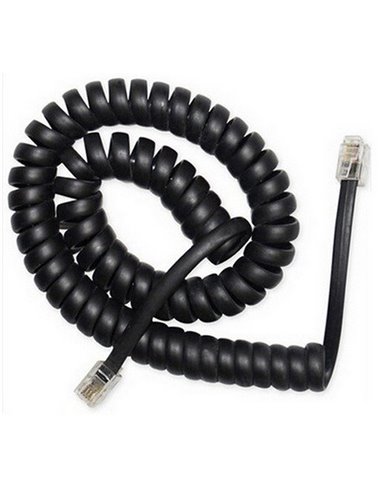 Сетевой кабель Cablexpert TC4P4CS-2M, Чёрный