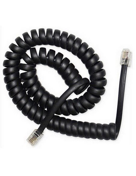 Сетевой кабель Cablexpert TC4P4CS-2M, Чёрный Сетевой кабель Cablexpert TC4P4CS-2M, Чёрный