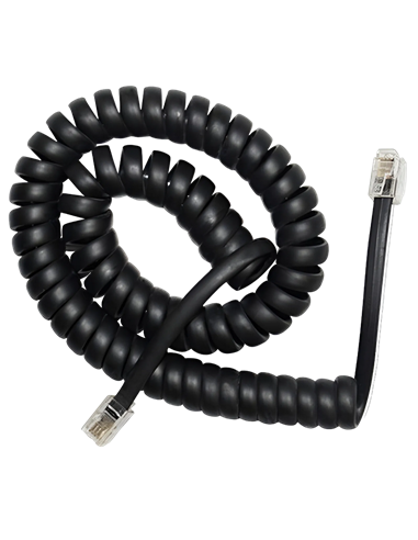 Сетевой кабель Cablexpert TC4P4CS-2M, Чёрный