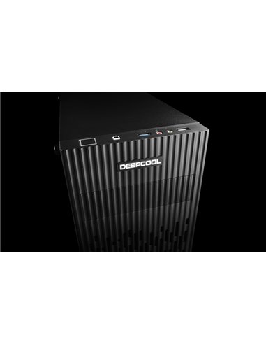 Carcasă PC Deepcool MATREXX 30, Mini-Tower, Fără PSU, Negru