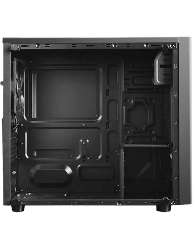 Компьютерный корпус Deepcool MATREXX 30, Mini-Tower, Без блока питания, Чёрный