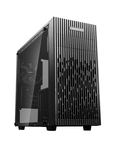Carcasă PC Deepcool MATREXX 30, Mini-Tower, Fără PSU, Negru