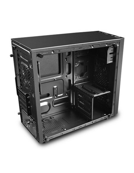Компьютерный корпус Deepcool MATREXX 30, Mini-Tower, Без блока питания, Чёрный