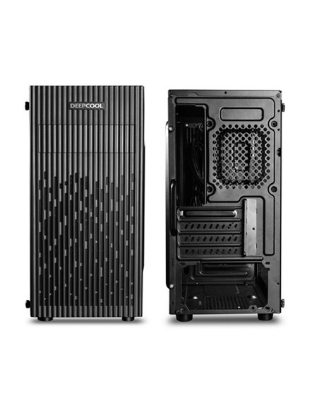 Компьютерный корпус Deepcool MATREXX 30, Mini-Tower, Без блока питания, Чёрный