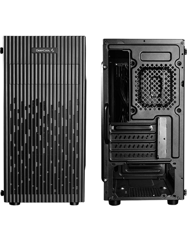 Carcasă PC Deepcool MATREXX 30, Mini-Tower, Fără PSU, Negru