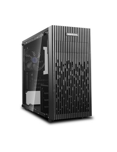 Компьютерный корпус Deepcool MATREXX 30, Mini-Tower, Без блока питания, Чёрный