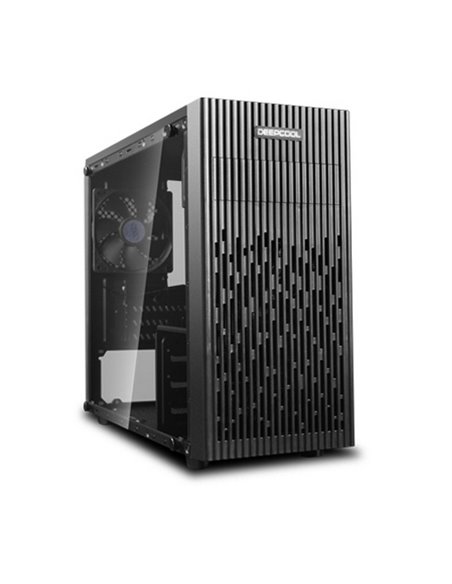 Компьютерный корпус Deepcool MATREXX 30, Mini-Tower, Без блока питания, Чёрный