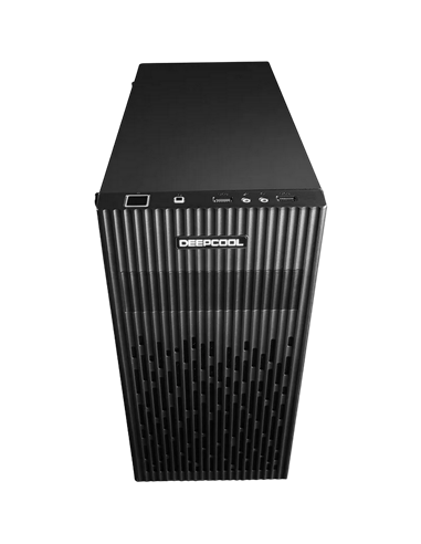 Carcasă PC Deepcool MATREXX 30, Mini-Tower, Fără PSU, Negru
