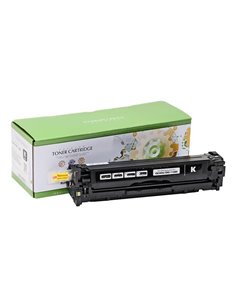 Картридж SCC Compatible HP CB540A/CE320A/CF210A, Черный 2