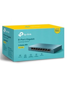 Switch de rețea TP-LINK LS108G, 8x 10/100/1000 Mbps 2
