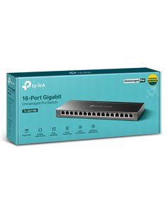 Switch de rețea TP-LINK TL-SG116E, 16x 10/100/1000 Mbps 2