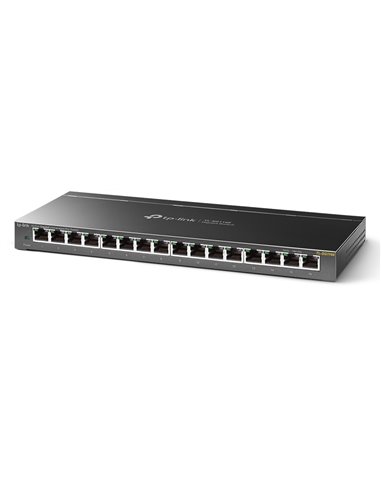 Switch de rețea TP-LINK TL-SG116E, 16x 10/100/1000 Mbps