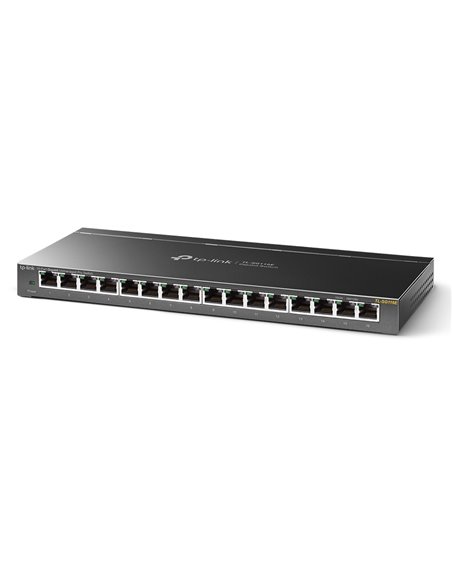 Switch de rețea TP-LINK TL-SG116E, 16x 10/100/1000 Mbps