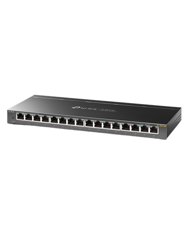 Switch de rețea TP-LINK TL-SG116E, 16x 10/100/1000 Mbps