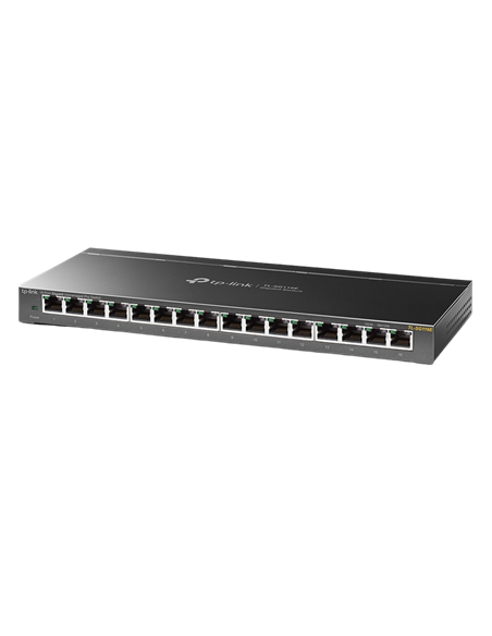 Switch de rețea TP-LINK TL-SG116E, 16x 10/100/1000 Mbps