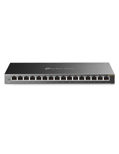Switch de rețea TP-LINK TL-SG116E, 16x 10/100/1000 Mbps