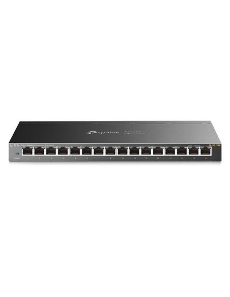 Switch de rețea TP-LINK TL-SG116E, 16x 10/100/1000 Mbps