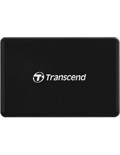 Cititor de carduri Transcend TS-RDC8, USB Type-C, Negru 2