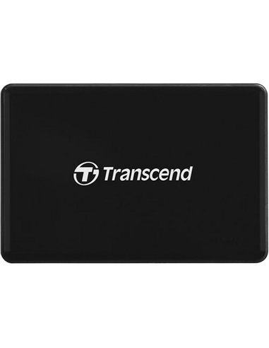 Кардридер Transcend TS-RDC8, USB Type-C, Чёрный