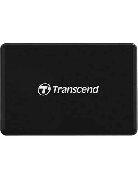 Кардридер Transcend TS-RDC8, USB Type-C, Чёрный