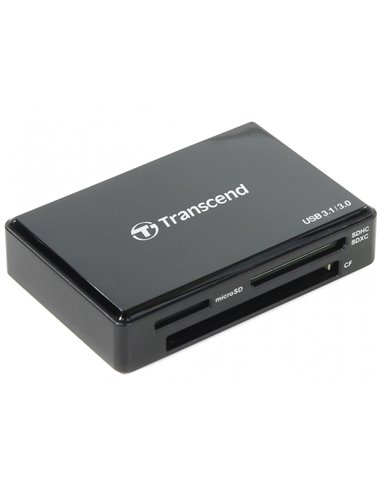 Кардридер Transcend TS-RDC8, USB Type-C, Чёрный
