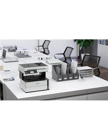 Multifunctional Inkjet Epson M3170, Gri