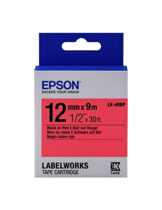 Epson LK-4RBP, 12мм х 9м