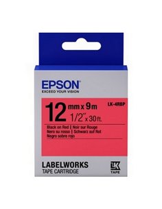 Epson LK-4RBP, 12мм х 9м 2
