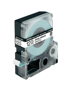 Картридж с лентой Epson LK-4WBW, 12мм x 9 м 2