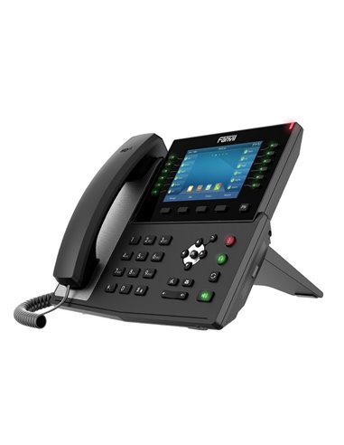 IP Телефон Fanvil X7C, Чёрный