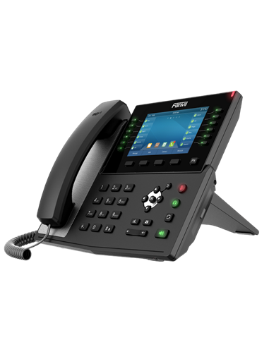 Telefon IP Fanvil X7C, Negru