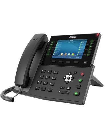 Telefon IP Fanvil X7C, Negru