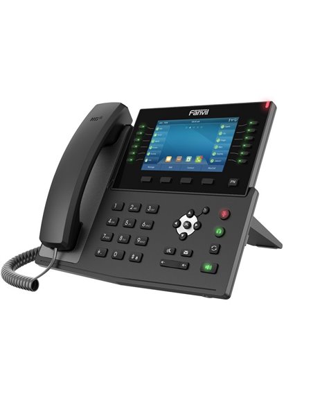 Telefon IP Fanvil X7C, Negru