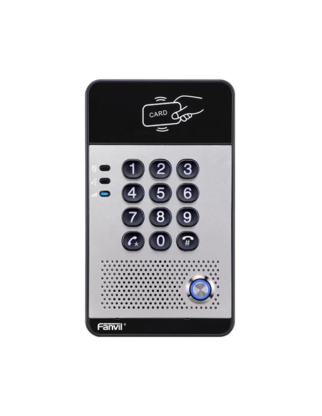 Interfon IP Fanvil i20S, Negru