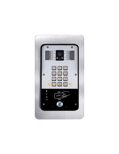 Interfon IP Fanvil i31S, Gri