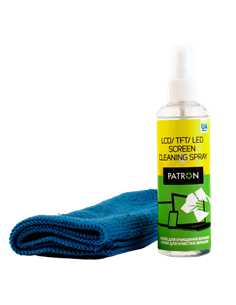 Набор для очистки Patron F3-017, для ЖК/Светодиодных экранов