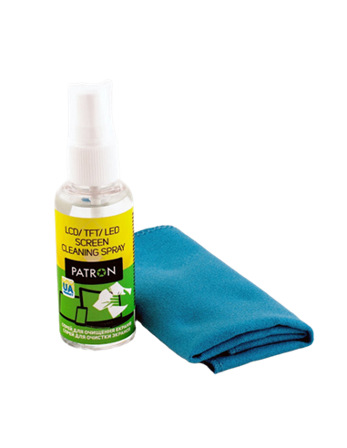 Set de curățare Patron F3-017, pentru ecrane LCD/LED 