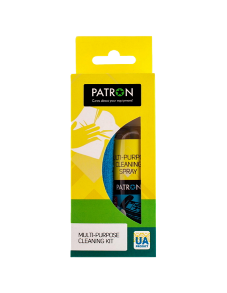 Набор для очистки Patron F3-018, Универсальное