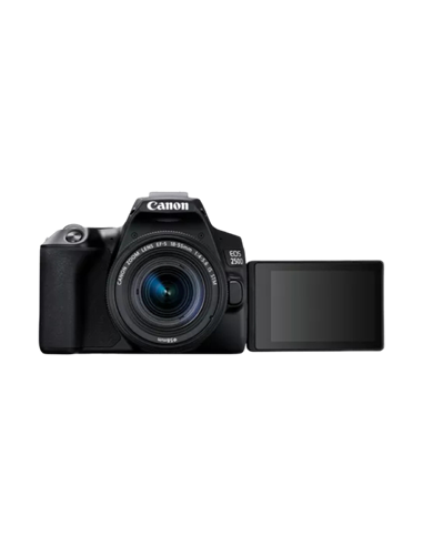 Aparat foto DSLR Canon EOS 250D & EF-S 18-55mm f/3.5-5.6 IS STM KIT